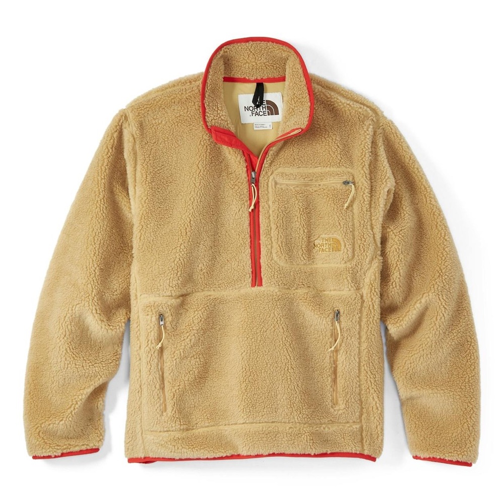 The North Face Teddy Half Zip